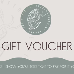 The Viper Pit Gift Voucher - Printed
