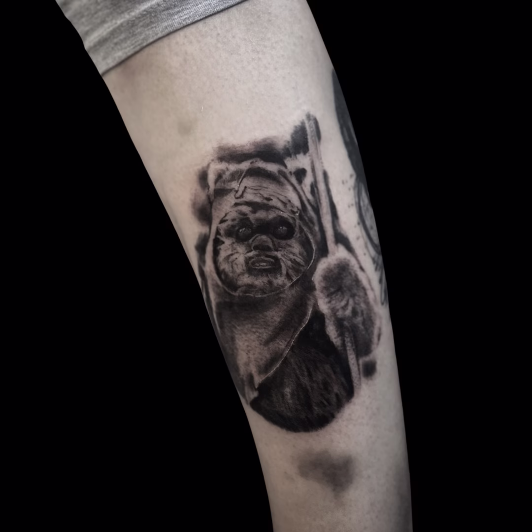 wookietattoostarwarse