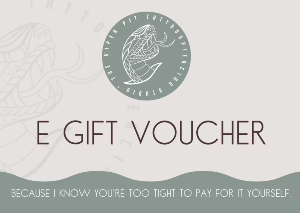 The Viper Pit E Gift Downloadable Voucher