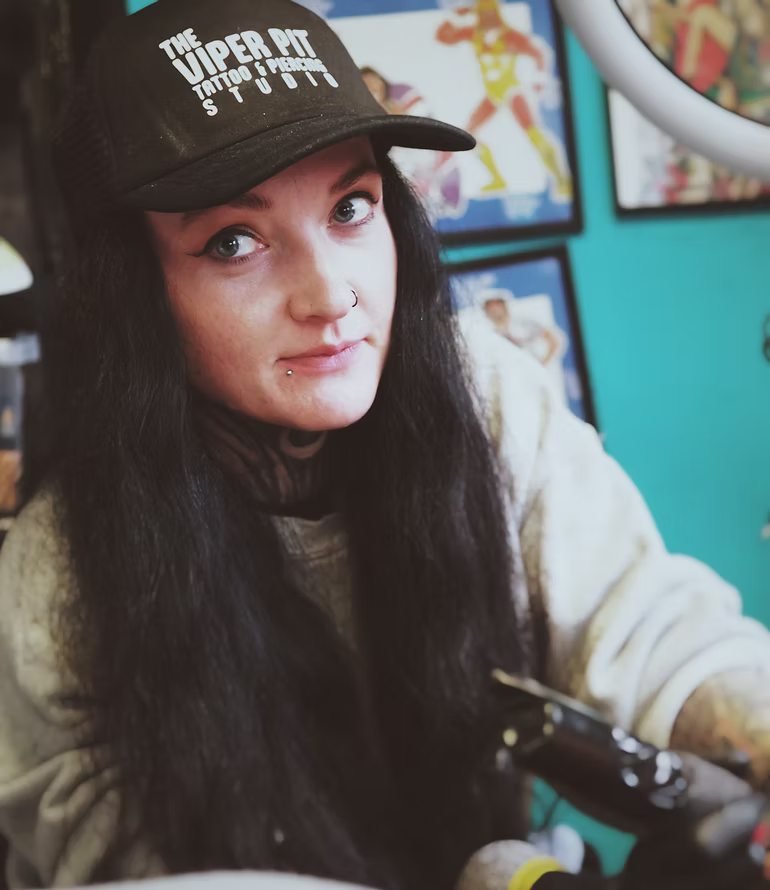 lgbtq tattoo artist manchester