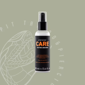 Tattoo Anchor from Cheyenne is an anti-allergic, lipid-replenishing aftercare cream that promotes healing in fresh tattoos. Boasting bacteriostatic and anti-inflammatory ingredients, this moisturising cream keeps tattoos supple and prevents infection throughout the aftercare process for the best possible results. Key Features: Volume: 100 ml Vegan-friendly and cruelty-free Anti-inflammatory and bacteriostatic Made in Germany