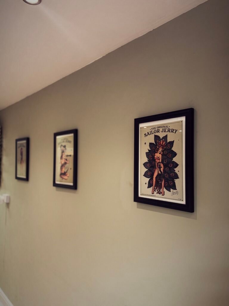 Our Studio 3 inside the viper pit tattoo studio