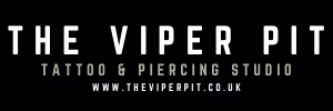 The Viper Pit Tattoo & Piercing Studio Irlam Manchester – logo