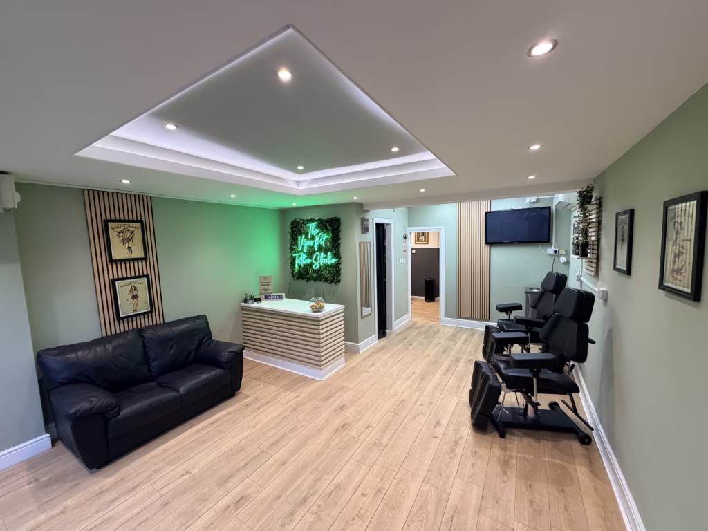 Tattoo and Piercing Studio Irlam | Walk in and Appointments 5 insidetheviperpittattoostudio