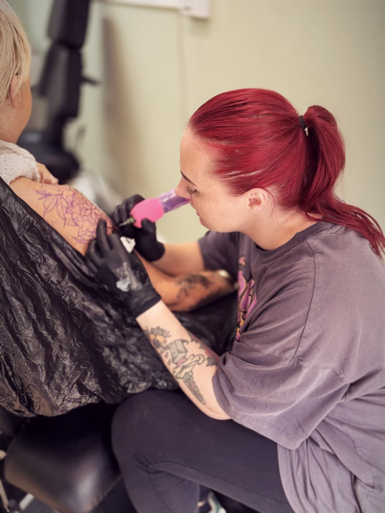 Tattoo and Piercing Studio Irlam | Walk in and Appointments 15 Chelsea Burton Tattoo Artist