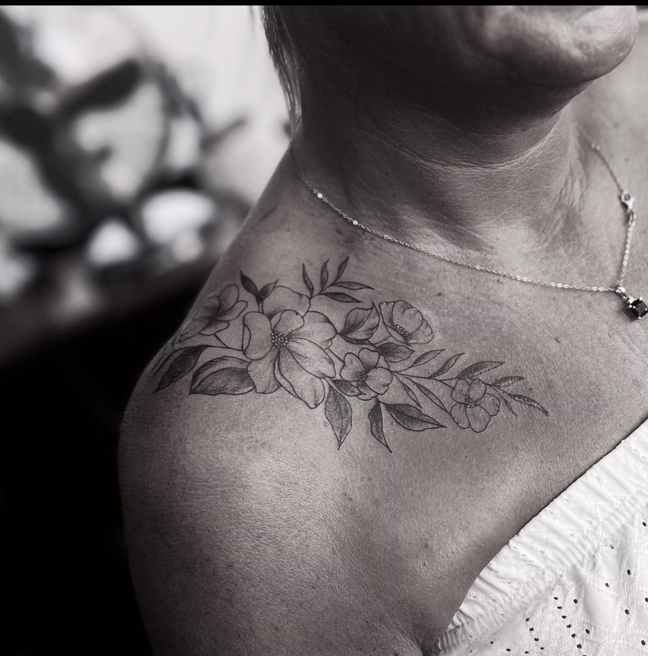 shoulder tattoo Manchester