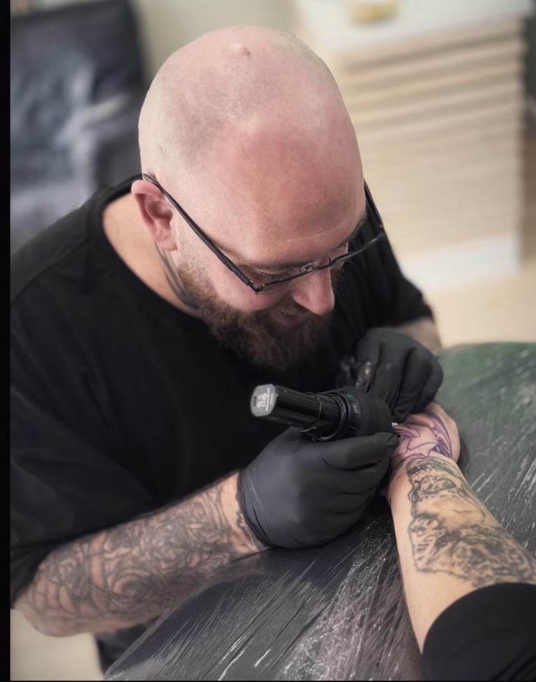 Tattoo and Piercing Studio Irlam | Walk in and Appointments 13 Chris Devereux Tattoo artist