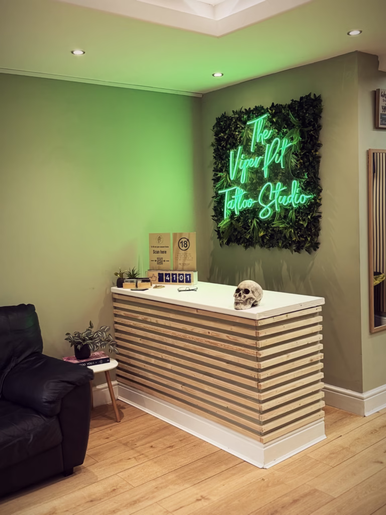 Inside The Viper Pit Tattoo & Piercing Studio | Irlam Manchester 3 IMG_8156