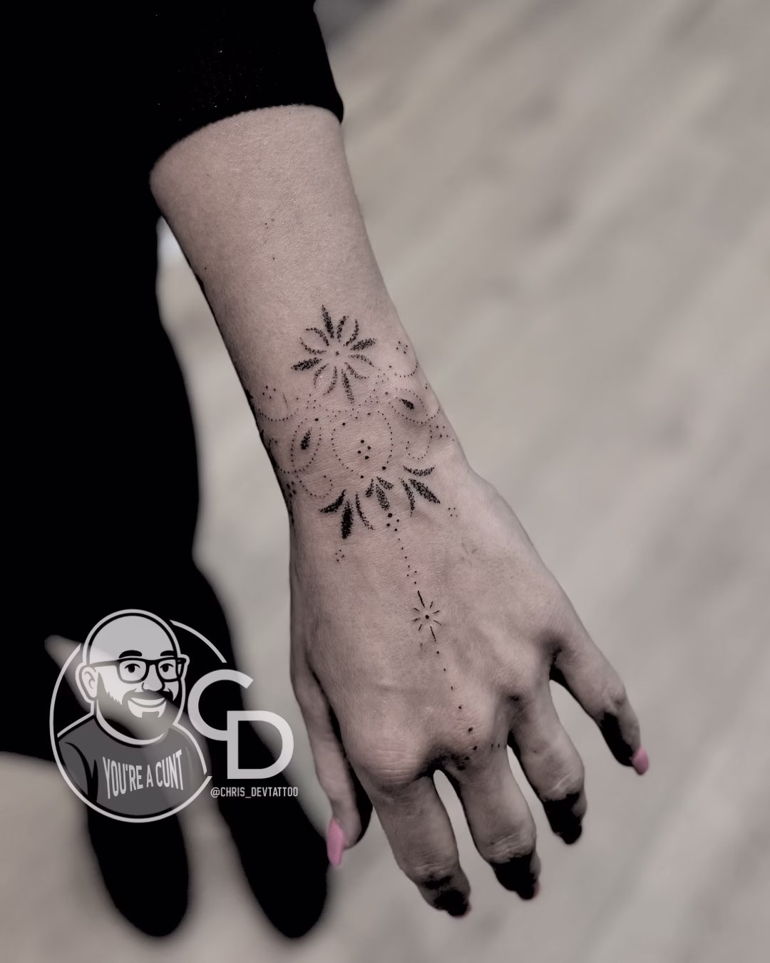 dotwork tattoo manchester
