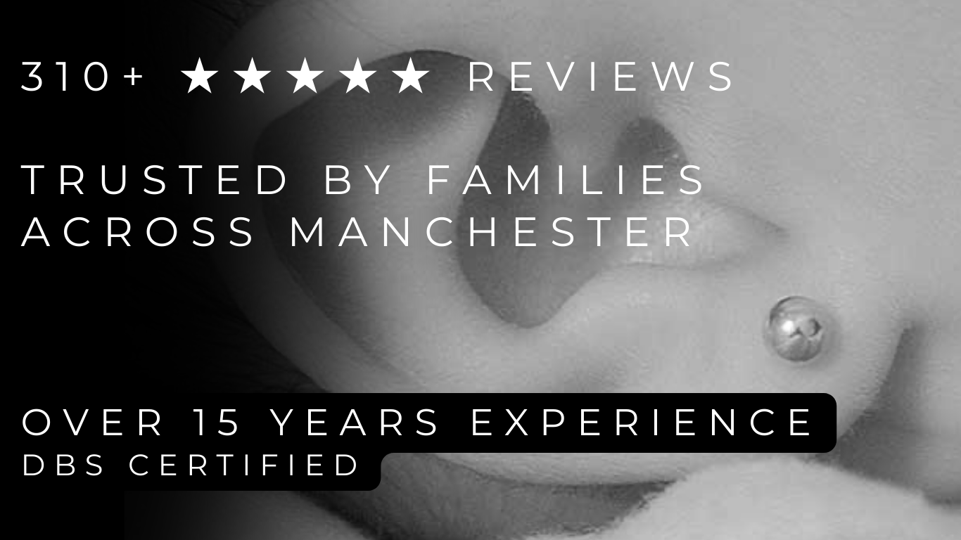 Trusted children's piercing service in Manchester