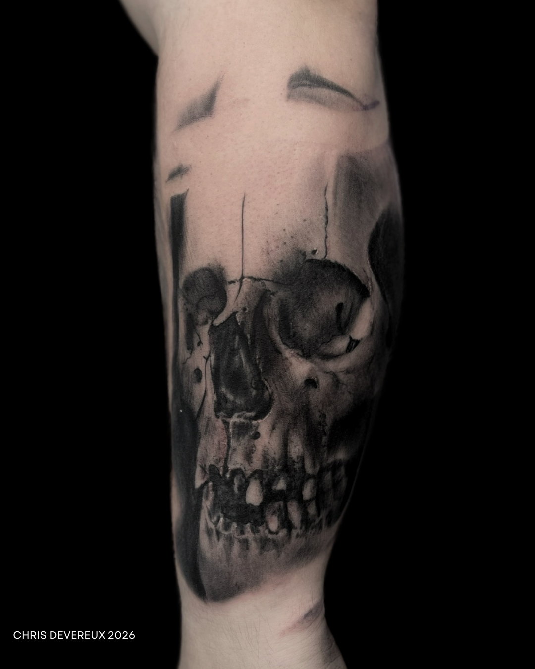 skulltattoodoneinmanchester