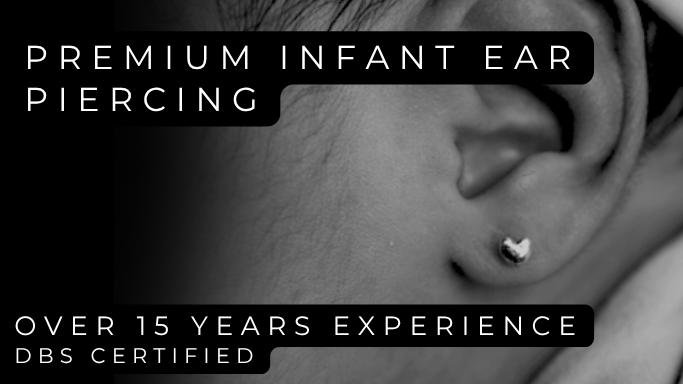 The Viper Pit Presents Premium Infant Ear Piercing