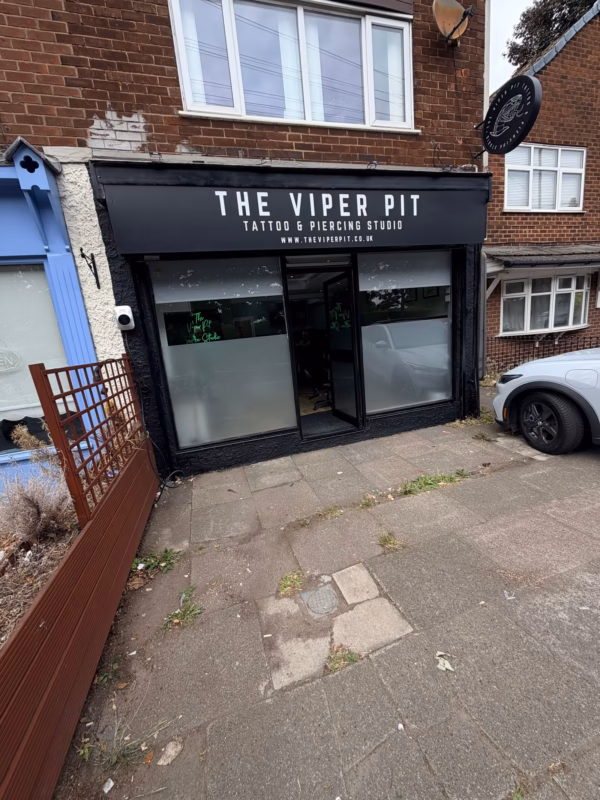 Tattoos & Piercings in Irlam, Manchester | The Viper Pit 8 Inside The Viper Pit tattoo and piercing studio in Irlam